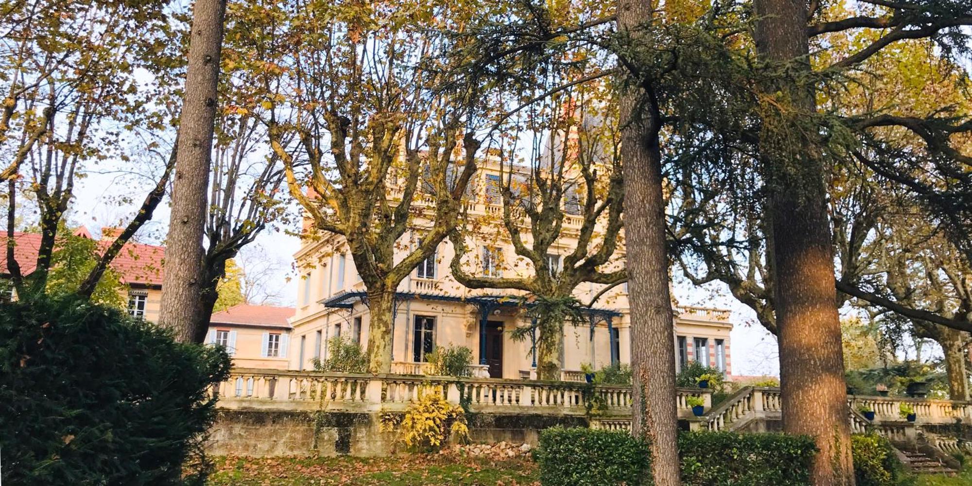 Hotel-Musee Villa Bagatelle Irigny Exterior foto
